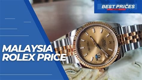 cheapest rolex in malaysia|Rolex Malaysia official.